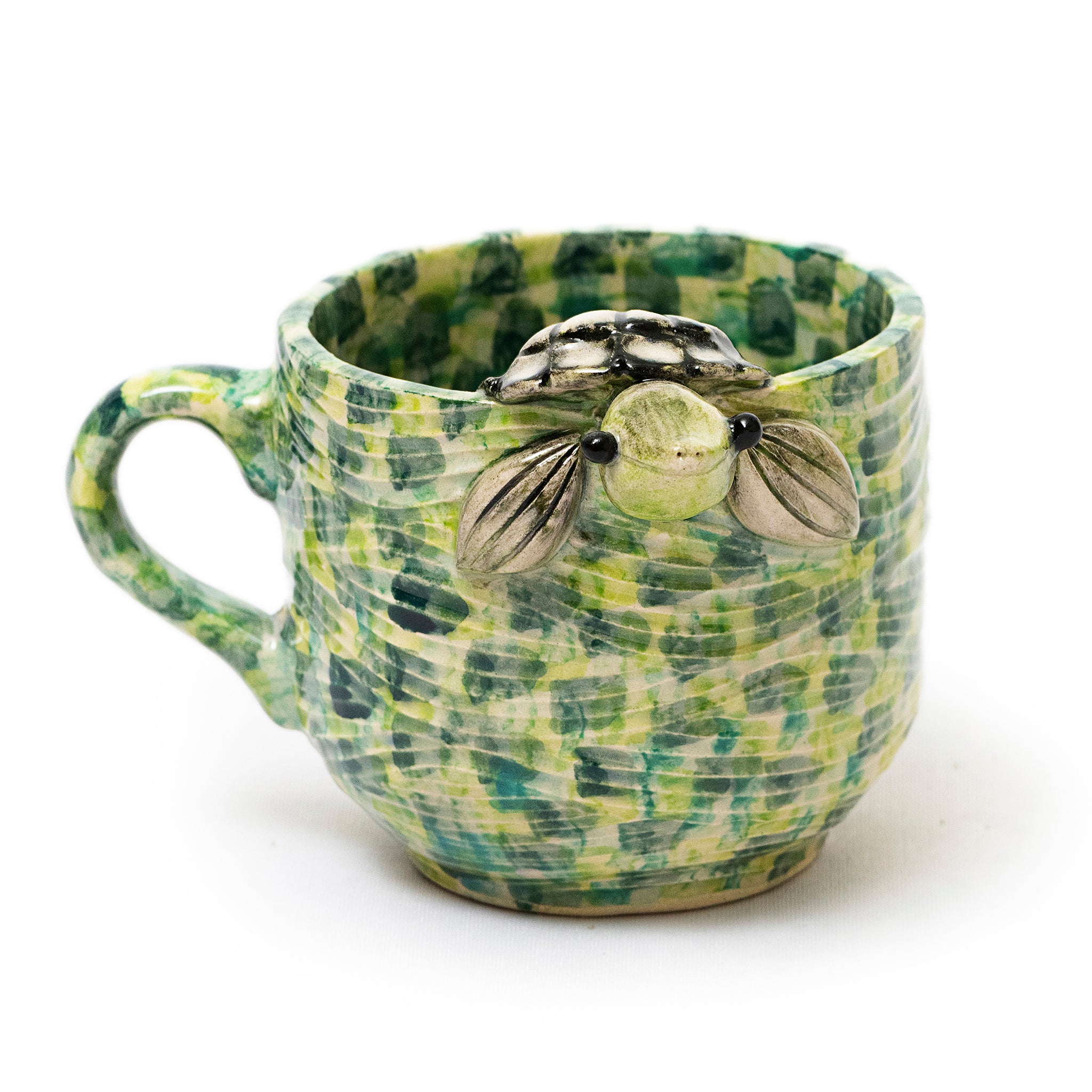 Sea Turtle Marina Mug - Modern Mexico
