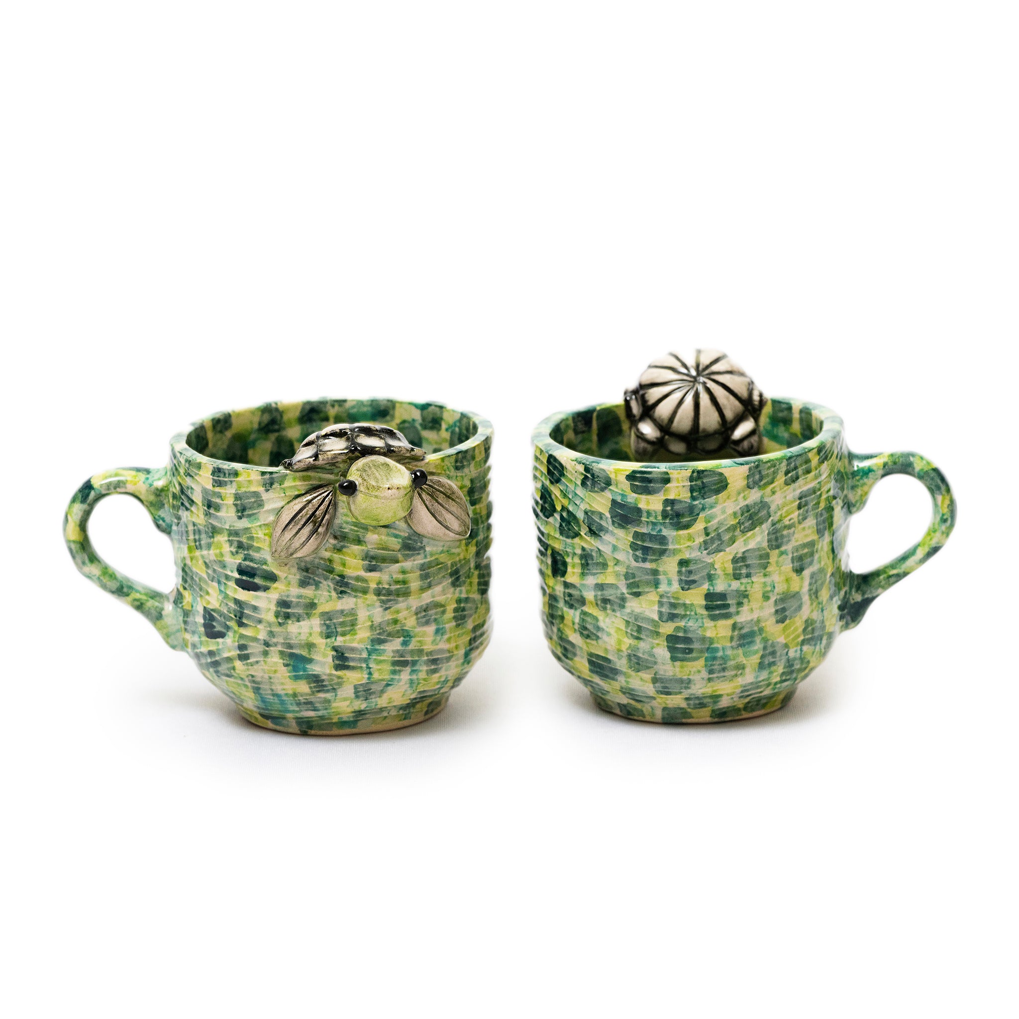 Sea Turtle Marina Mug - Modern Mexico