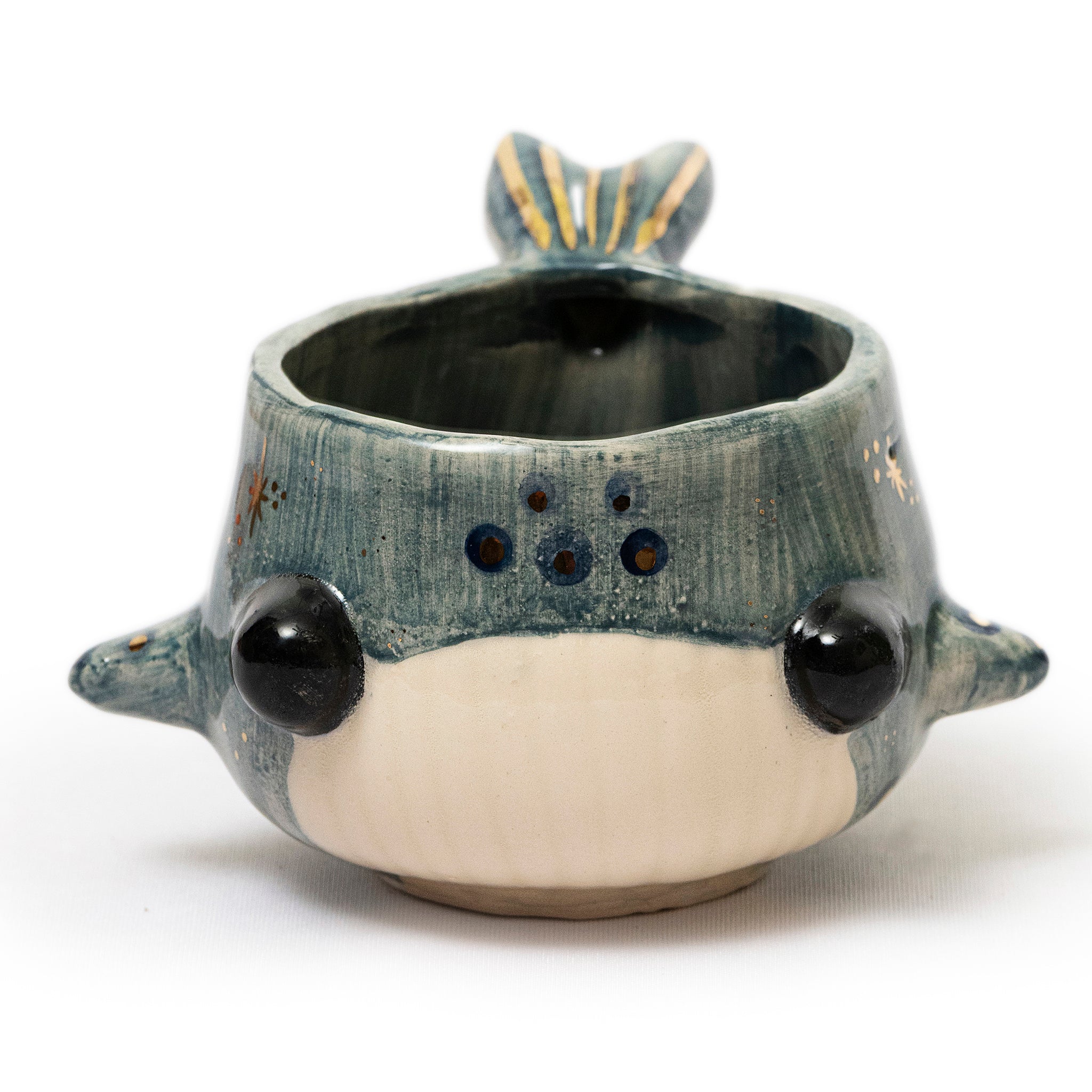 Whale Mar de Oro Mug - Modern Mexico