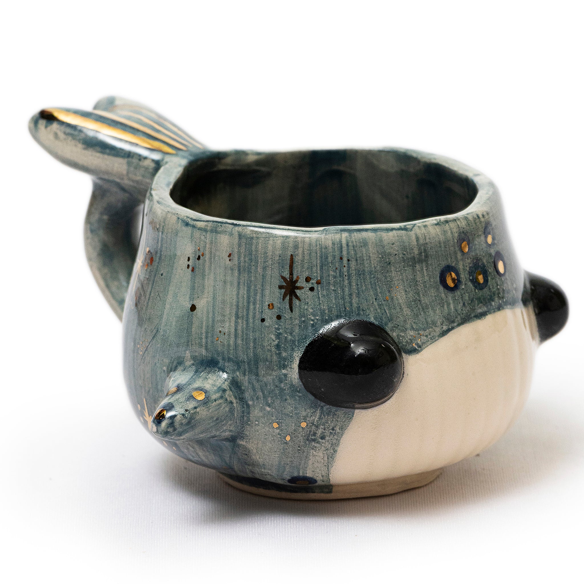 Whale Mar de Oro Mug - Modern Mexico