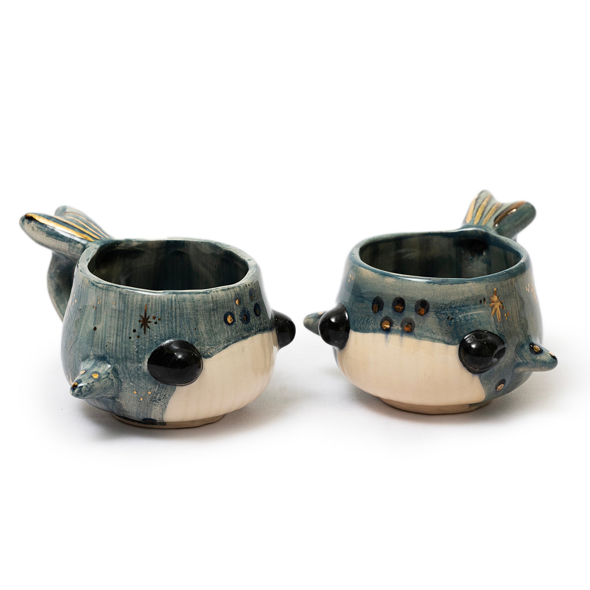 Whale Mar de Oro Mug - Modern Mexico