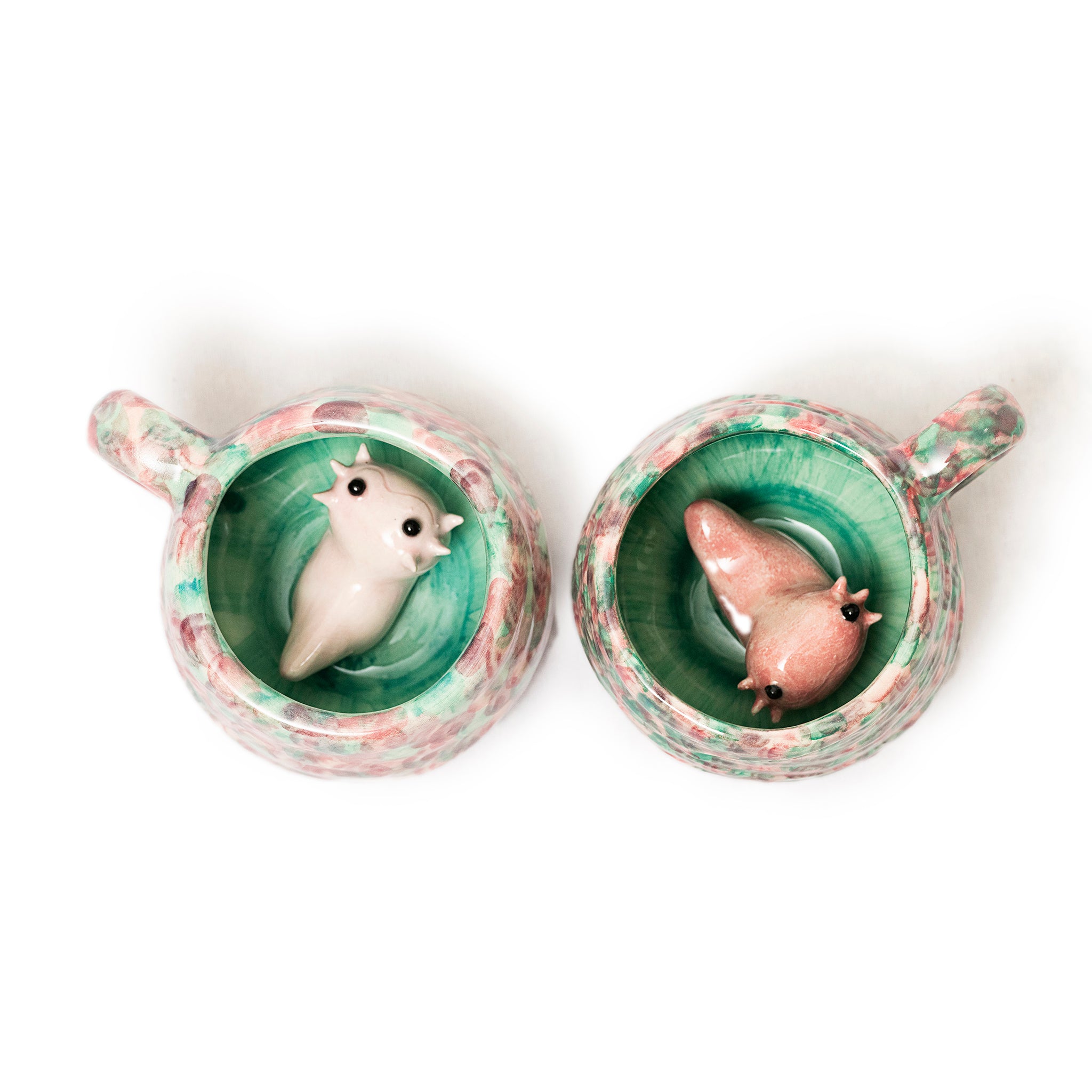 Ajolote Peekaboo Mug - Modern Mexico