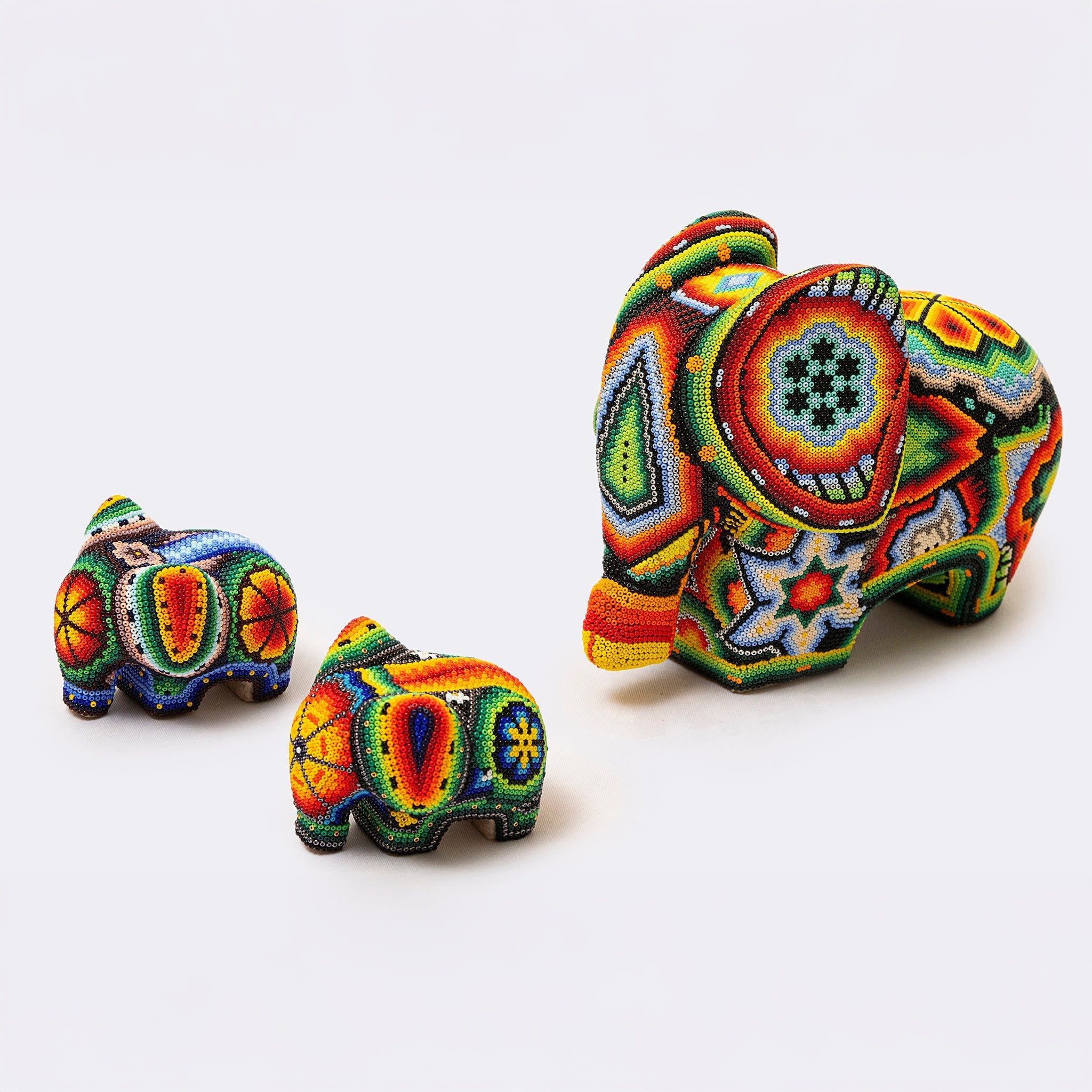 Alegría Elephant Sculpture - Modern Mexico