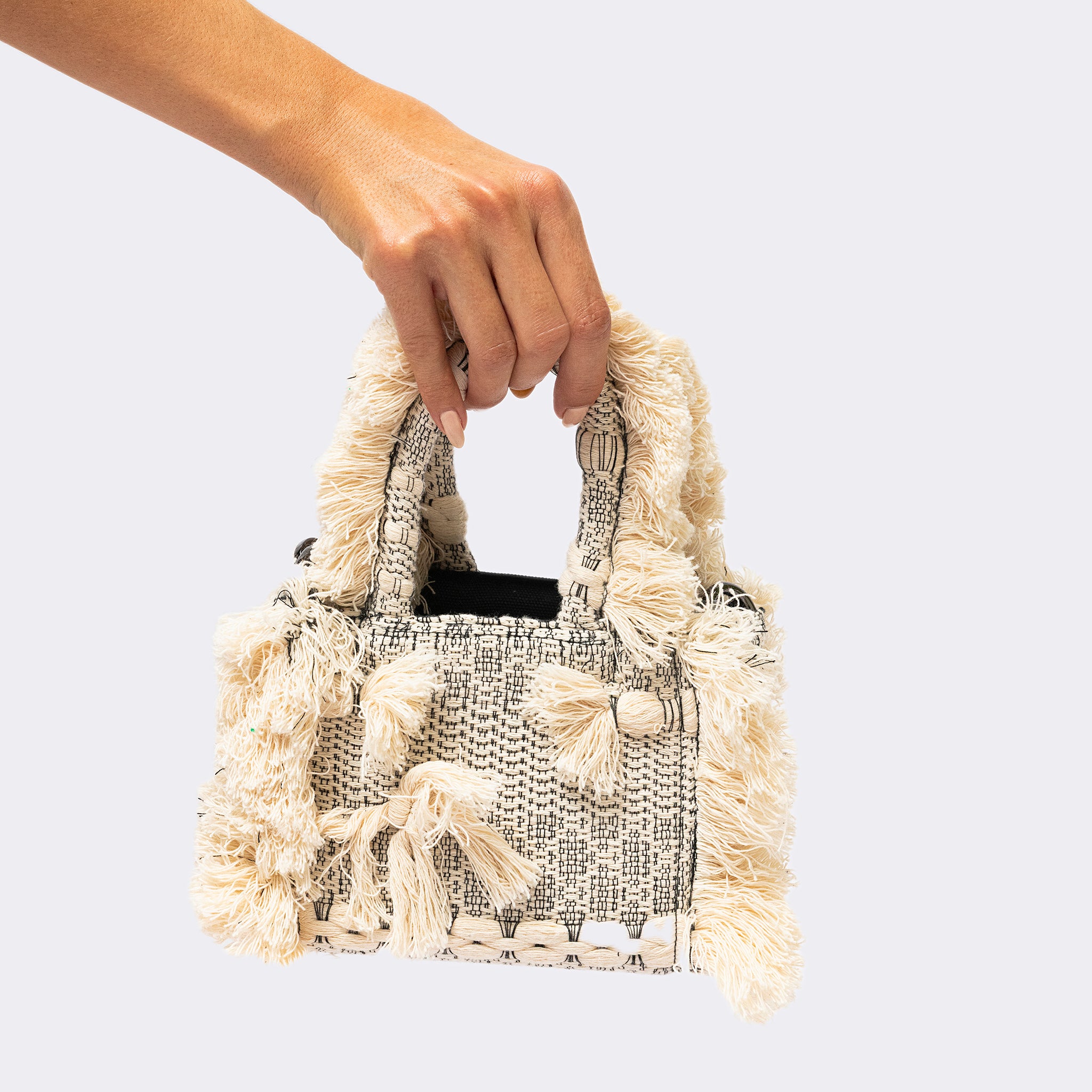 Brisa Baby Tote - Modern Mexico