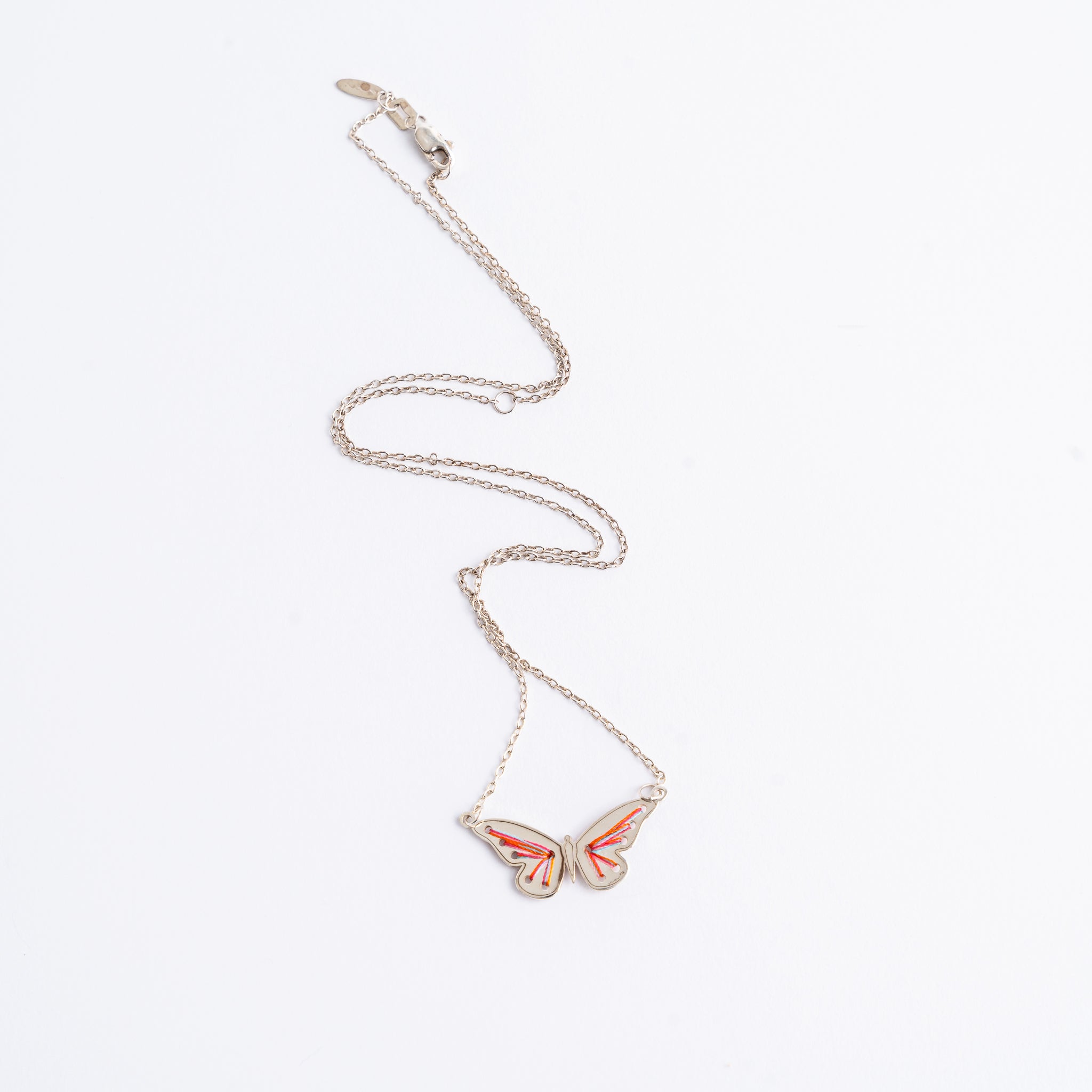 Mariposa Necklace - Modern Mexico