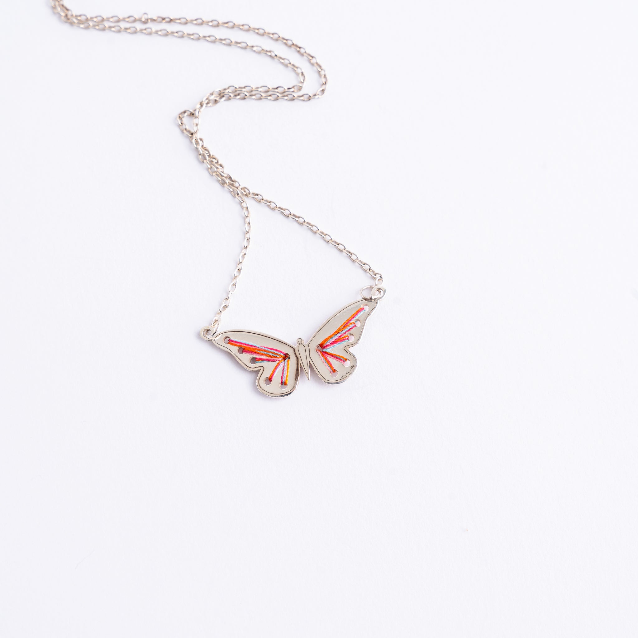 Mariposa Necklace - Modern Mexico