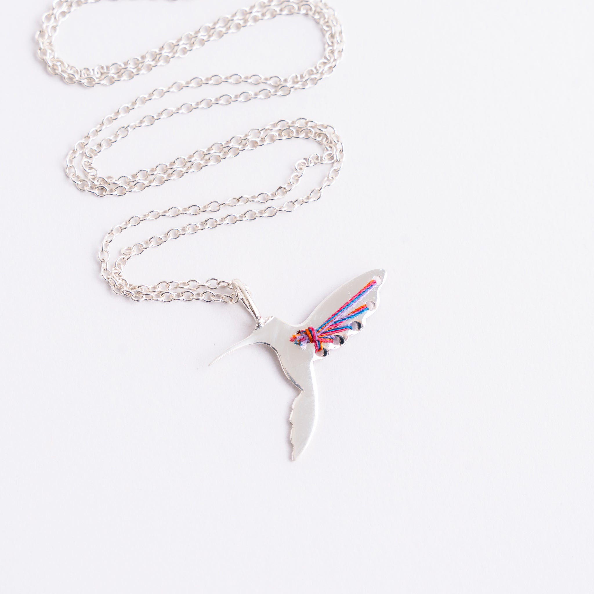 Colibrí Necklace - Modern Mexico