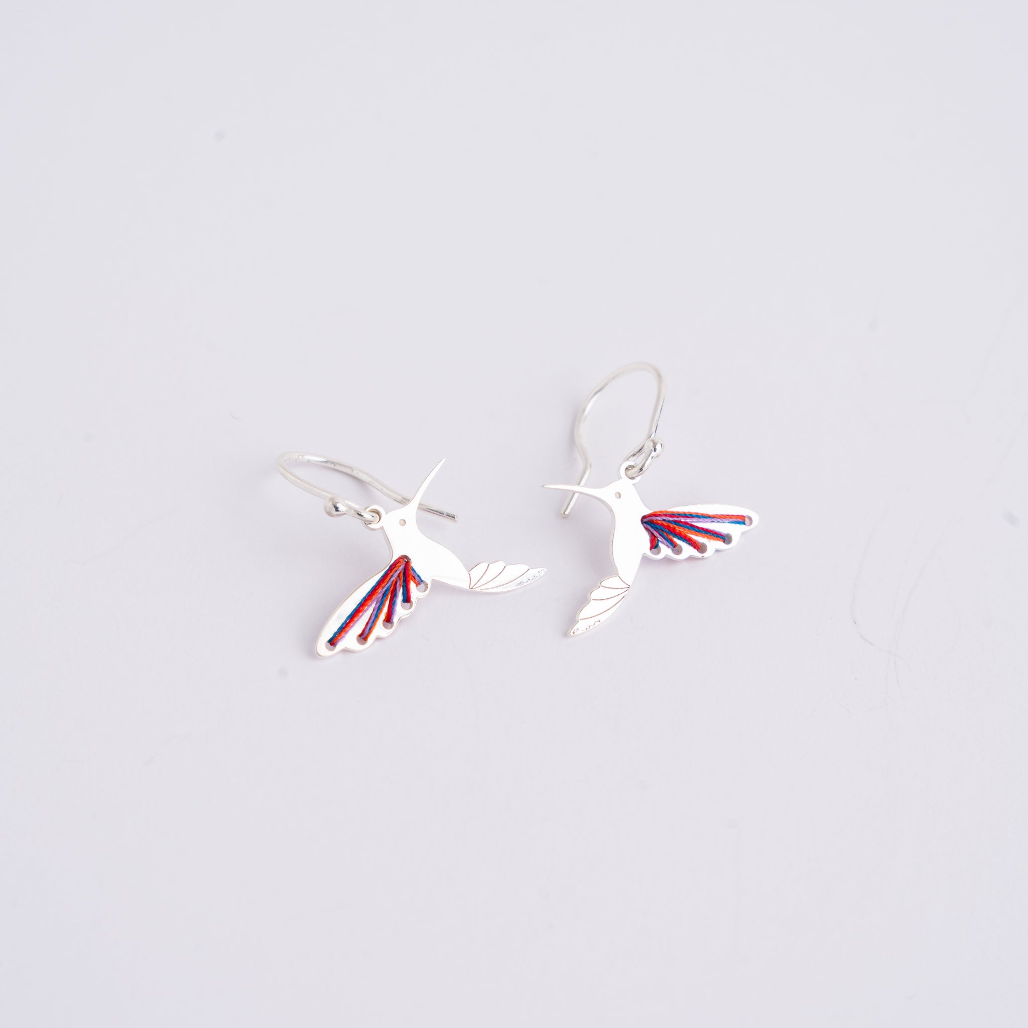 Colibrí Earrings - Modern Mexico