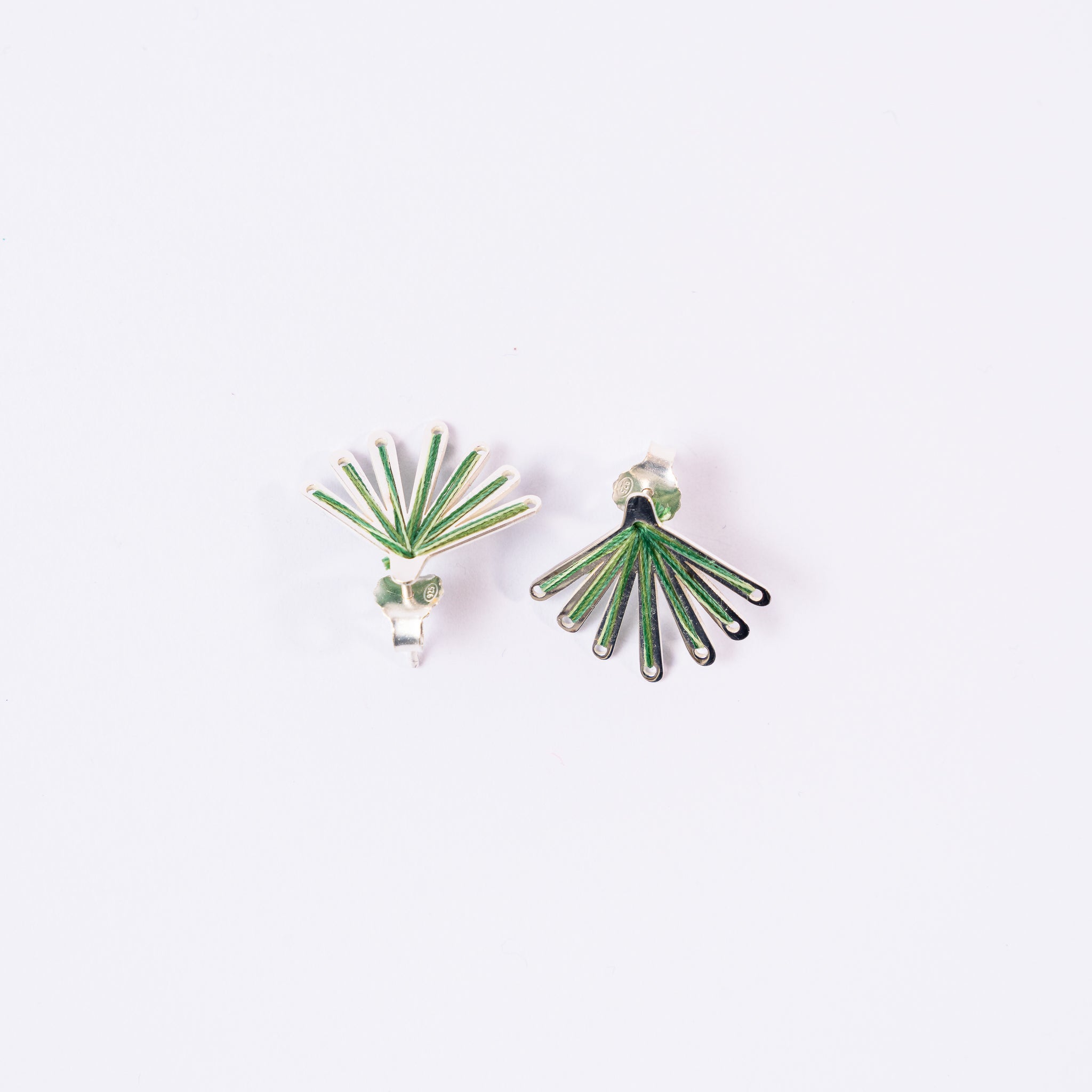 Agave Earrings - Modern Mexico