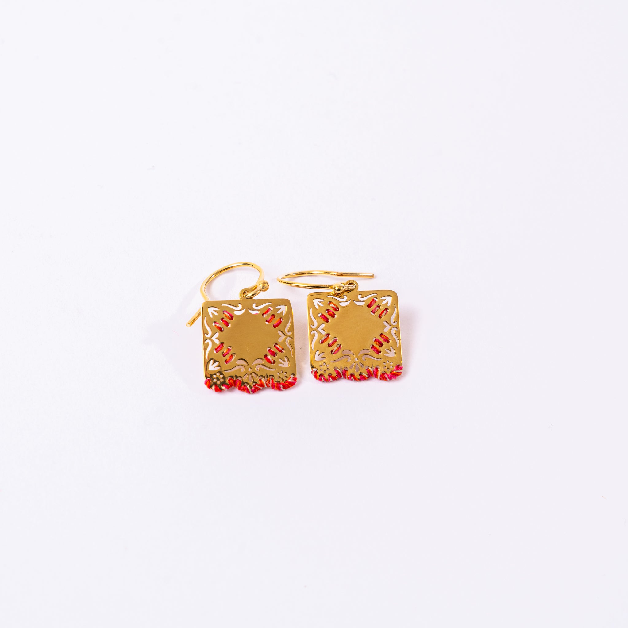 Papel Picado Earrings - Modern Mexico