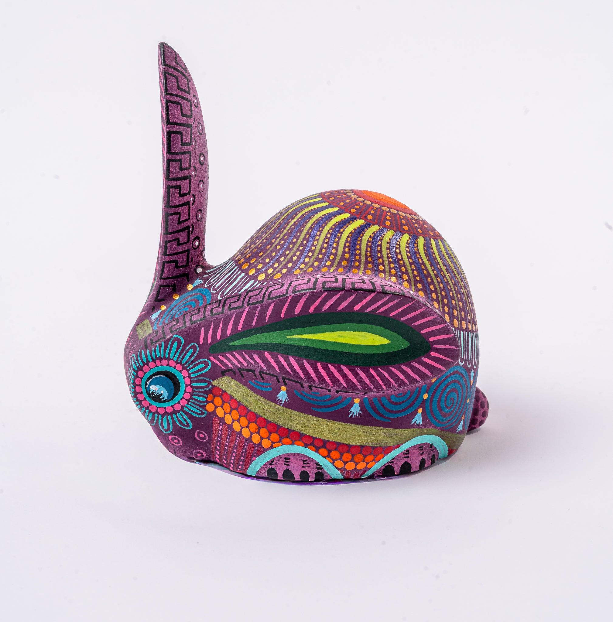Alebrije Bolita Sculpture - Modern Mexico