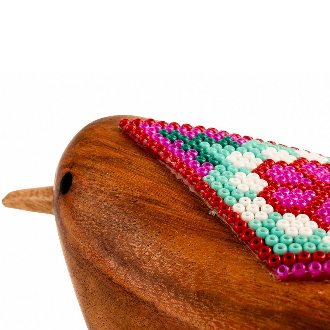 Canto Huichol Sculpture - Modern Mexico