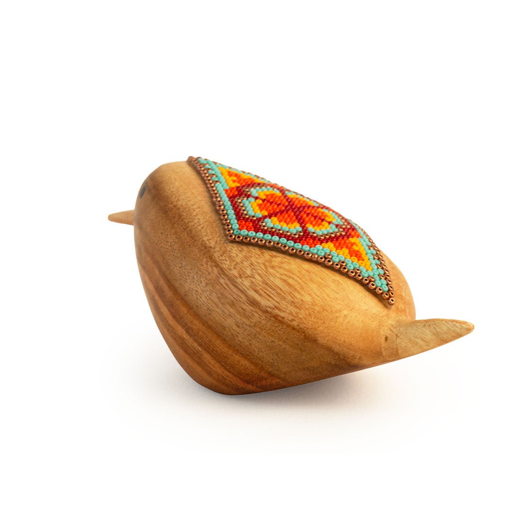 Canto Huichol Sculpture - Modern Mexico