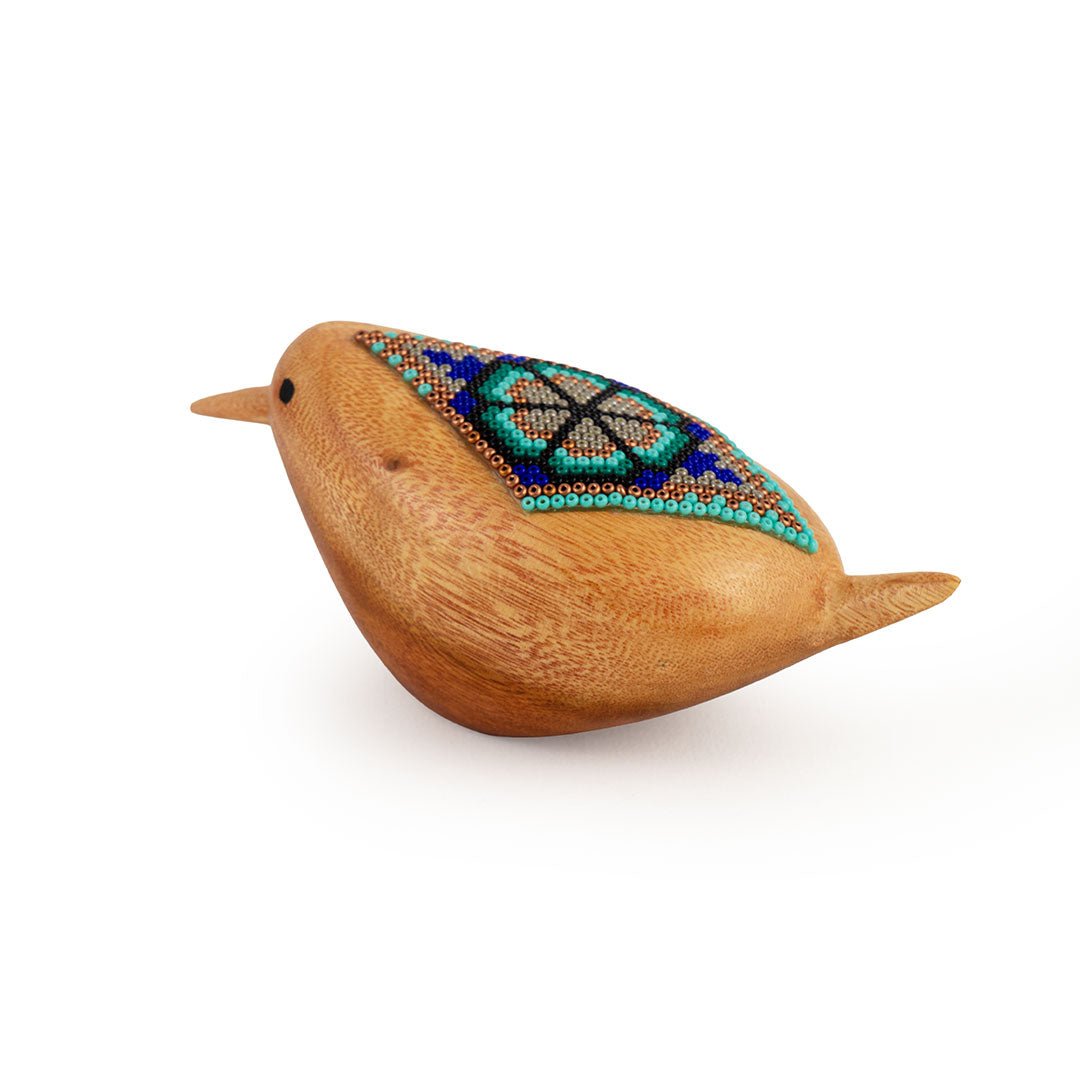 Canto Huichol Sculpture - Modern Mexico