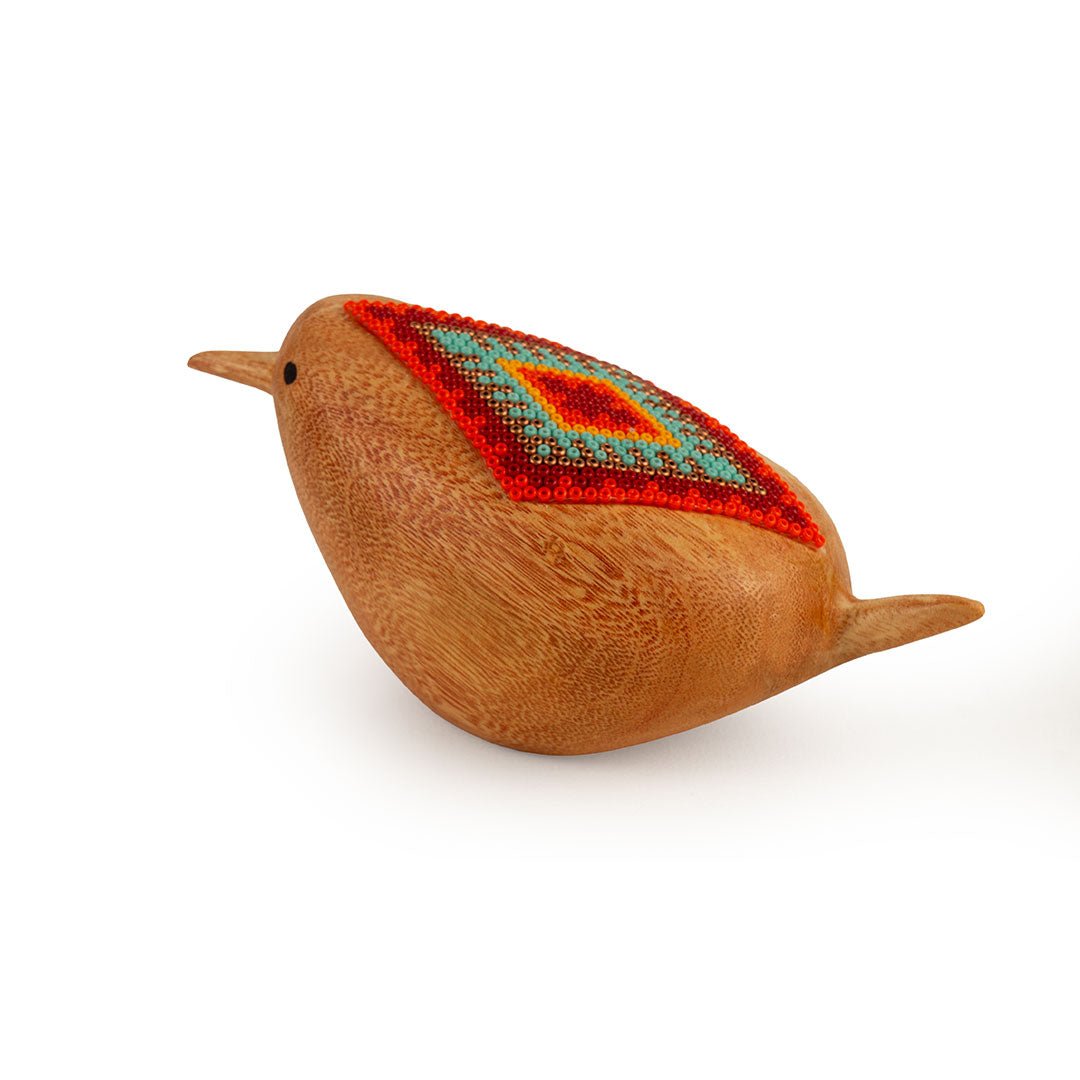 Canto Huichol Sculpture - Modern Mexico
