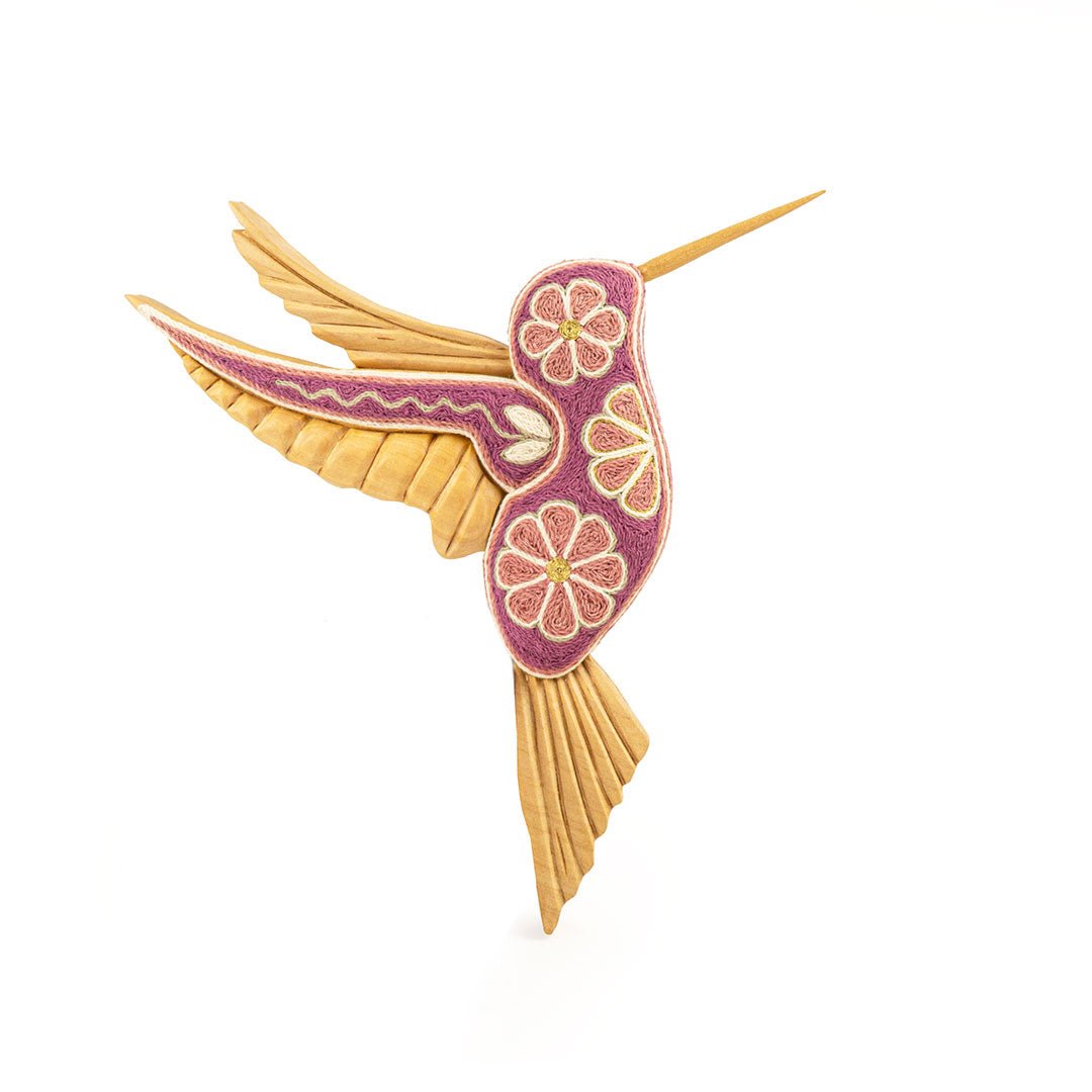Spirit Threads Hummingbird - Modern Mexico