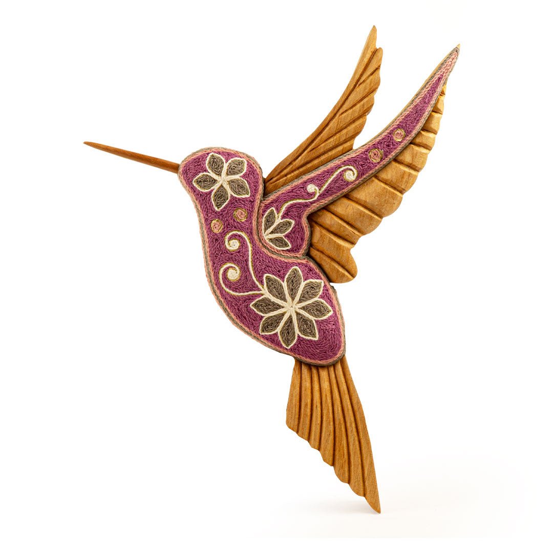 Spirit Threads Hummingbird - Modern Mexico