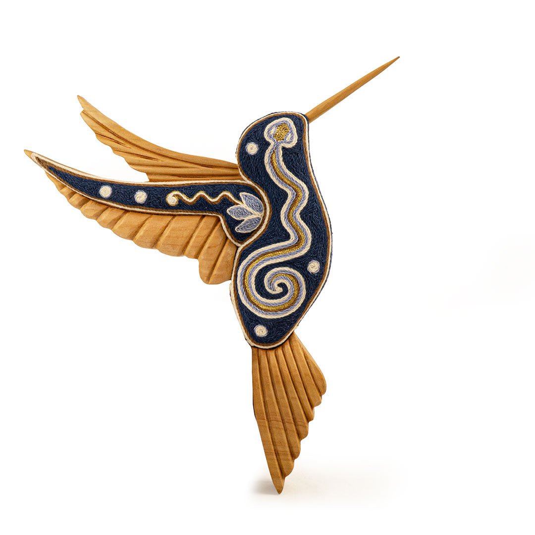 Spirit Threads Hummingbird - Modern Mexico