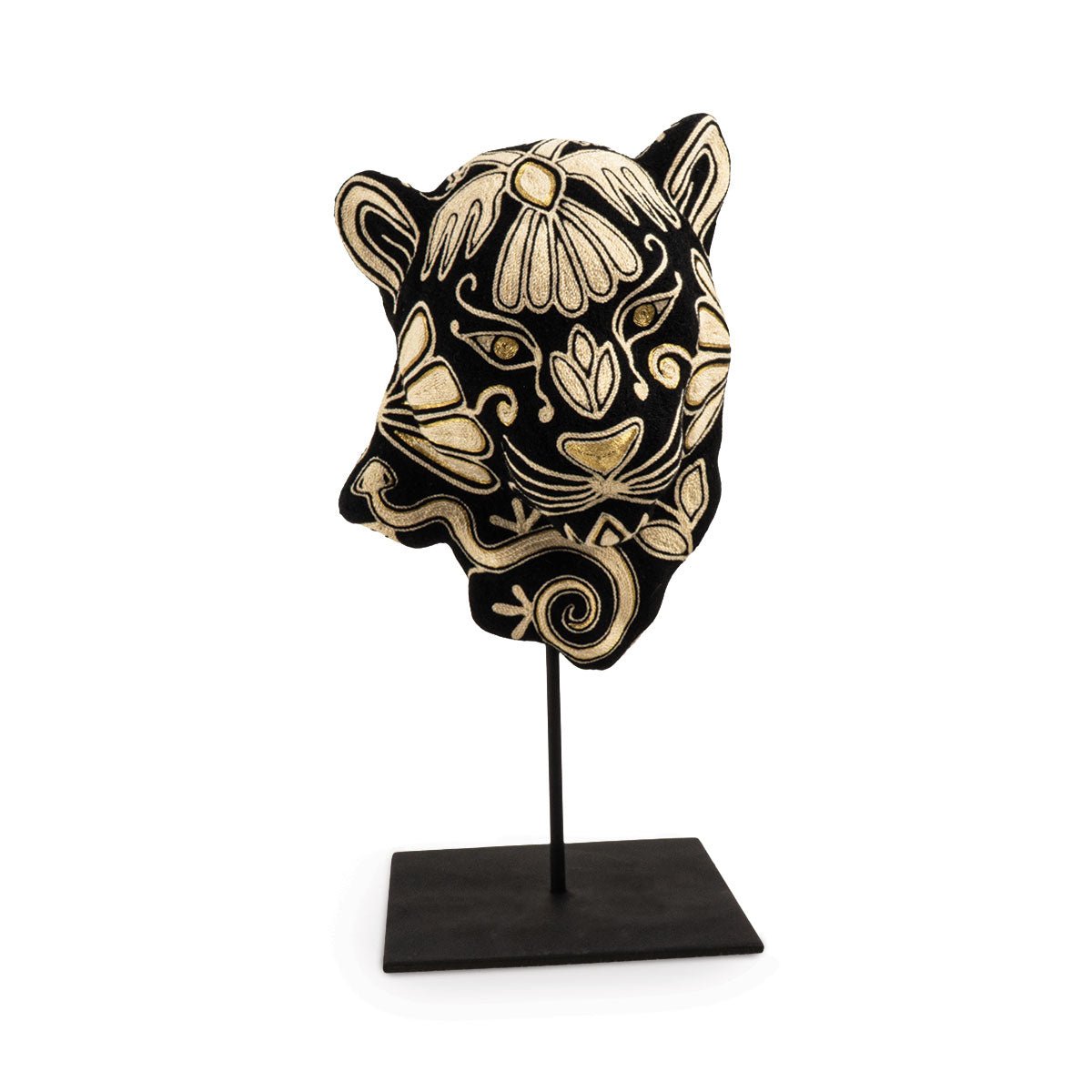 Rostro del Jaguar Sculpture - Modern Mexico