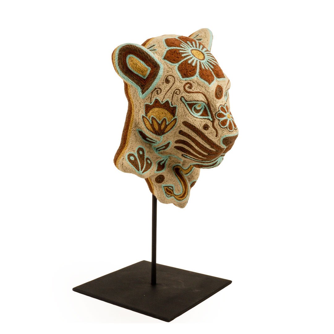 Rostro del Jaguar Sculpture - Modern Mexico