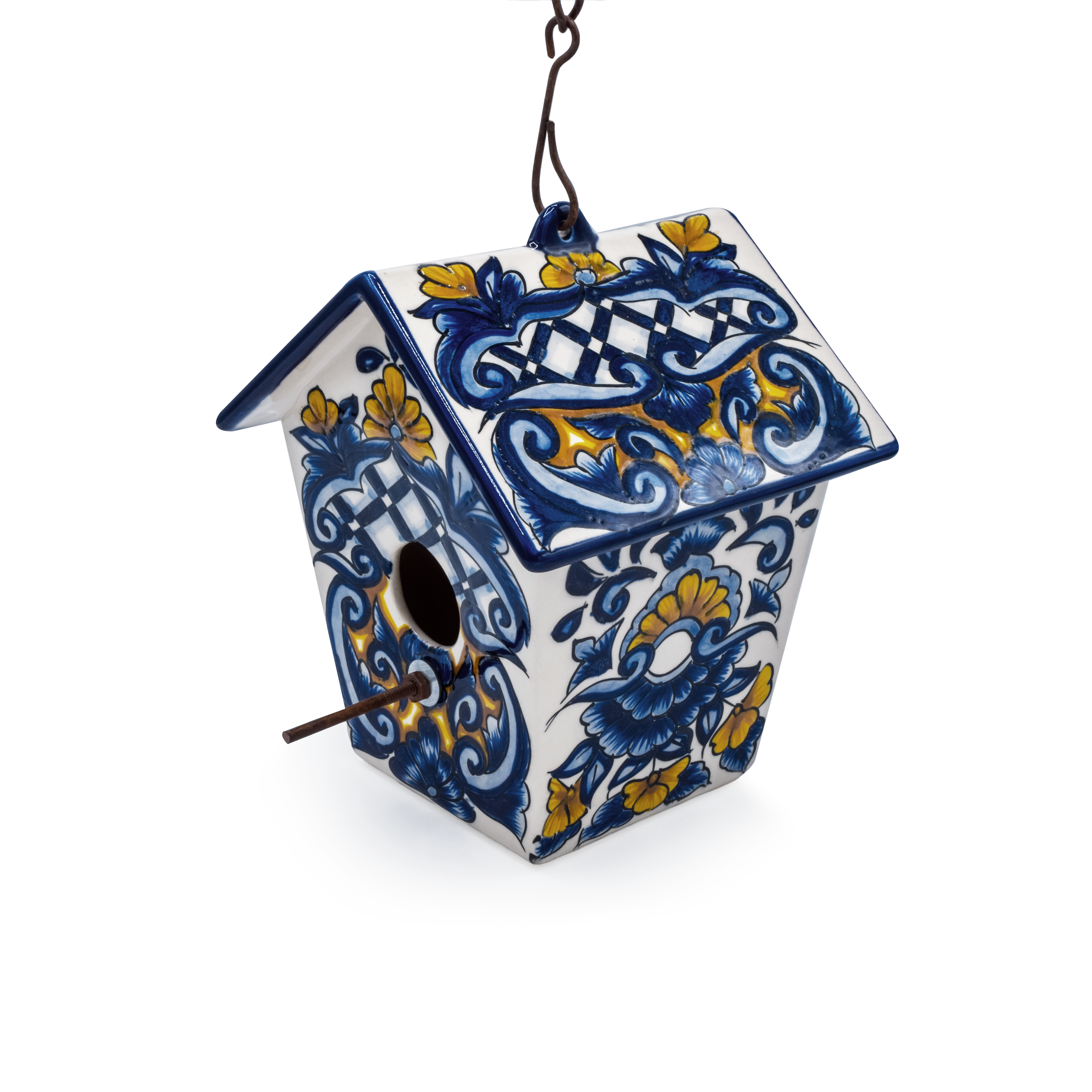 Casa Azul Birdhouse - Modern Mexico