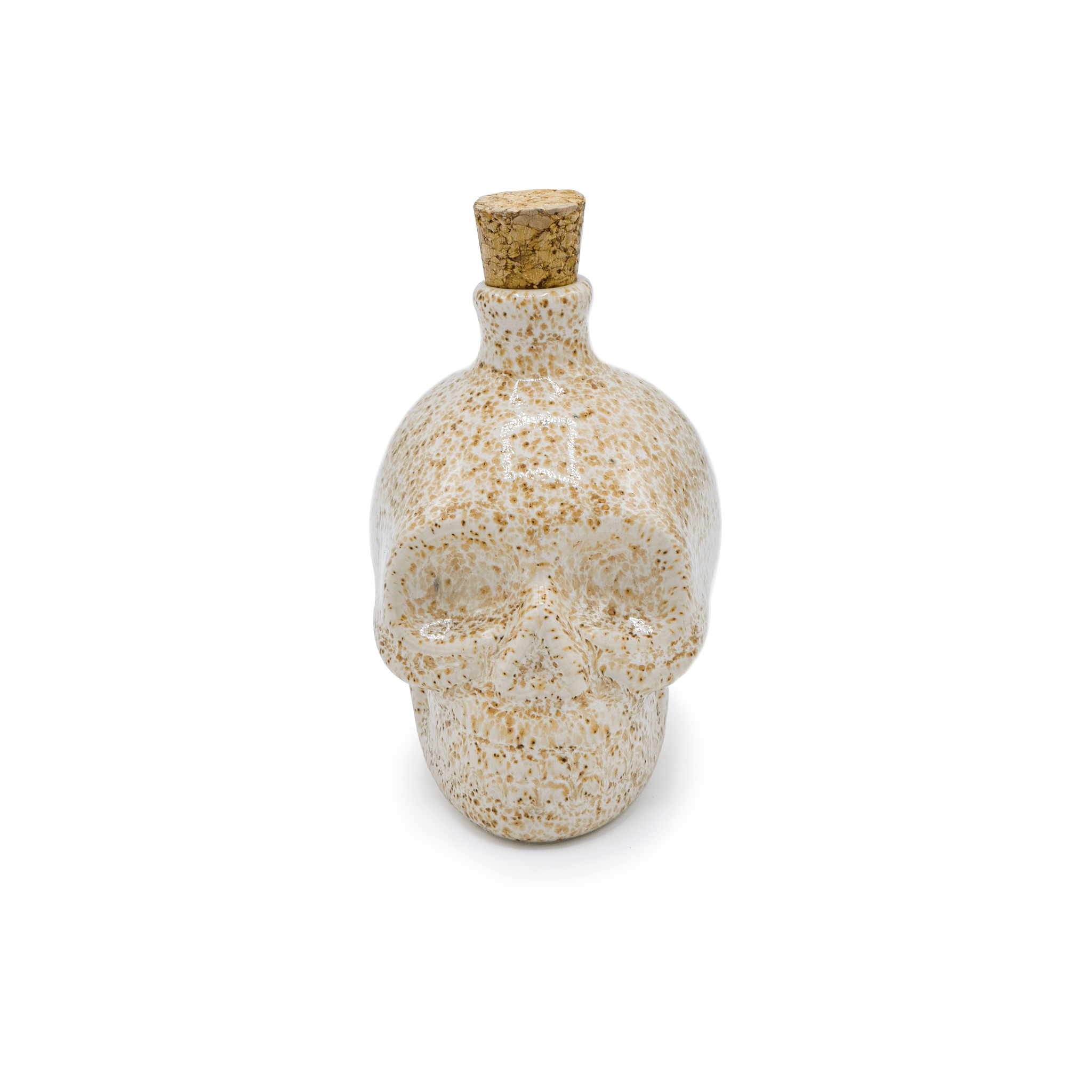 Small Calavera Bottle - Modern Mexico