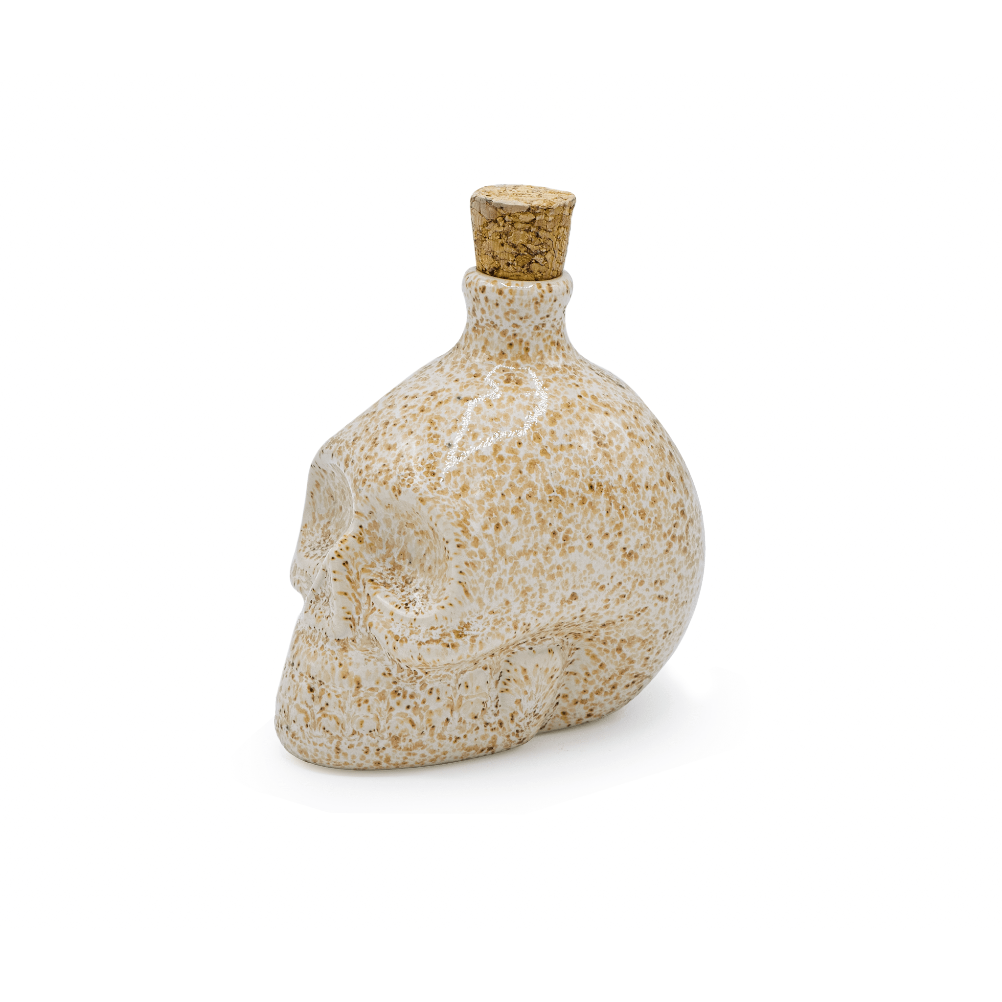 Small Calavera Bottle - Modern Mexico