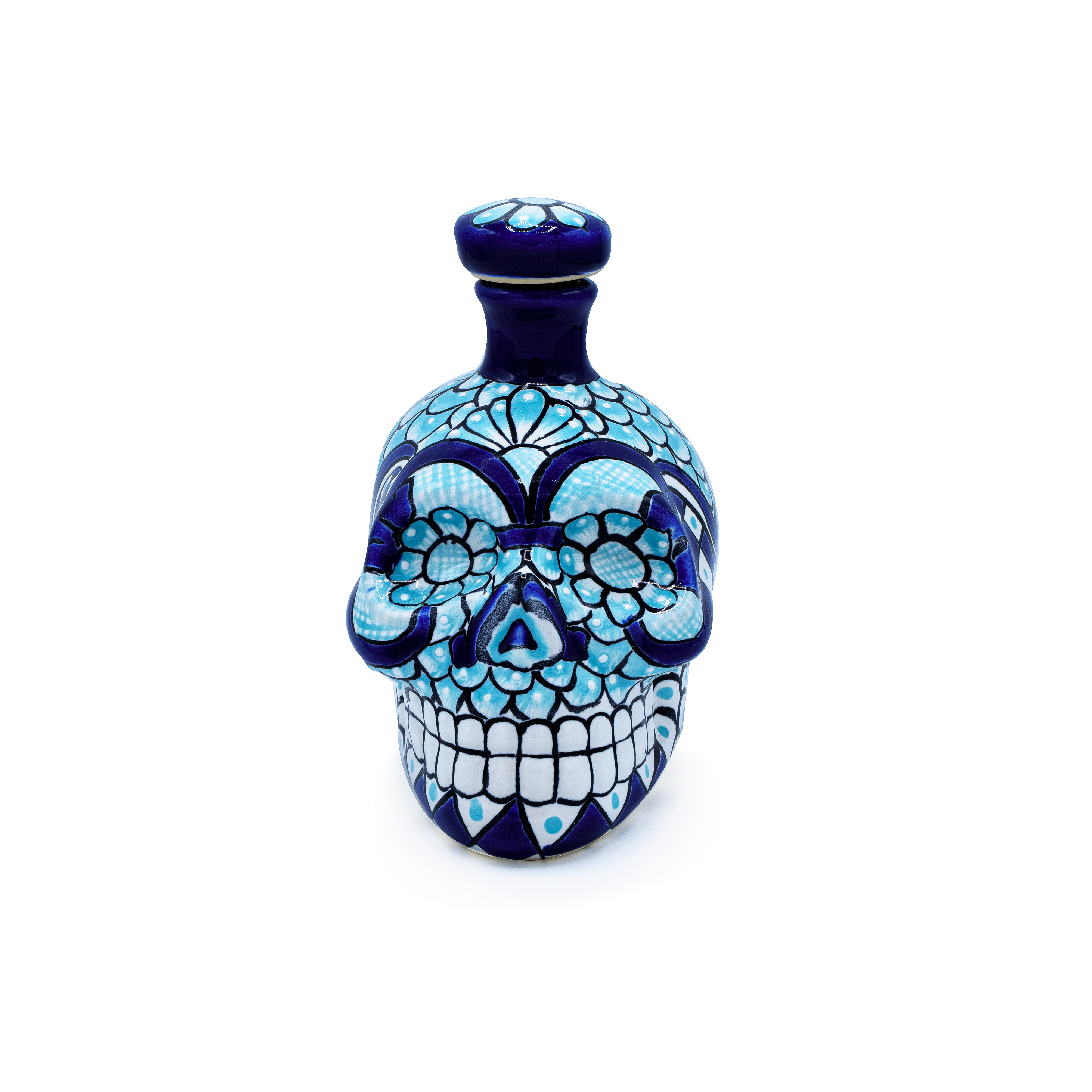 Sacred Calavera Bottle - Modern Mexico