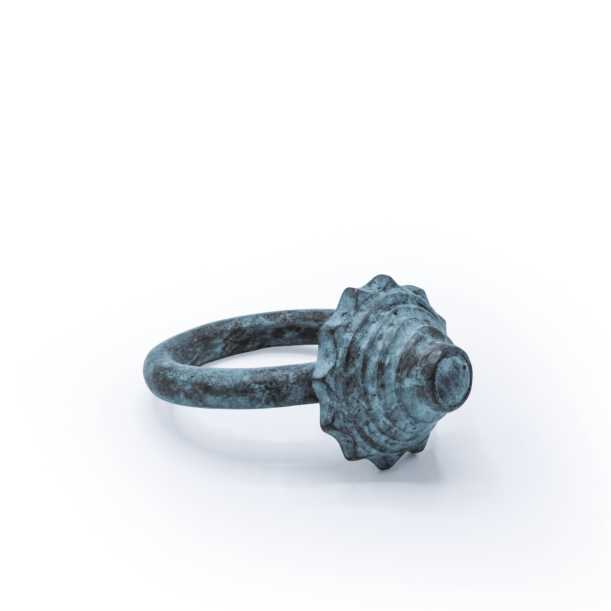 Iron Napkin Ring - Modern Mexico