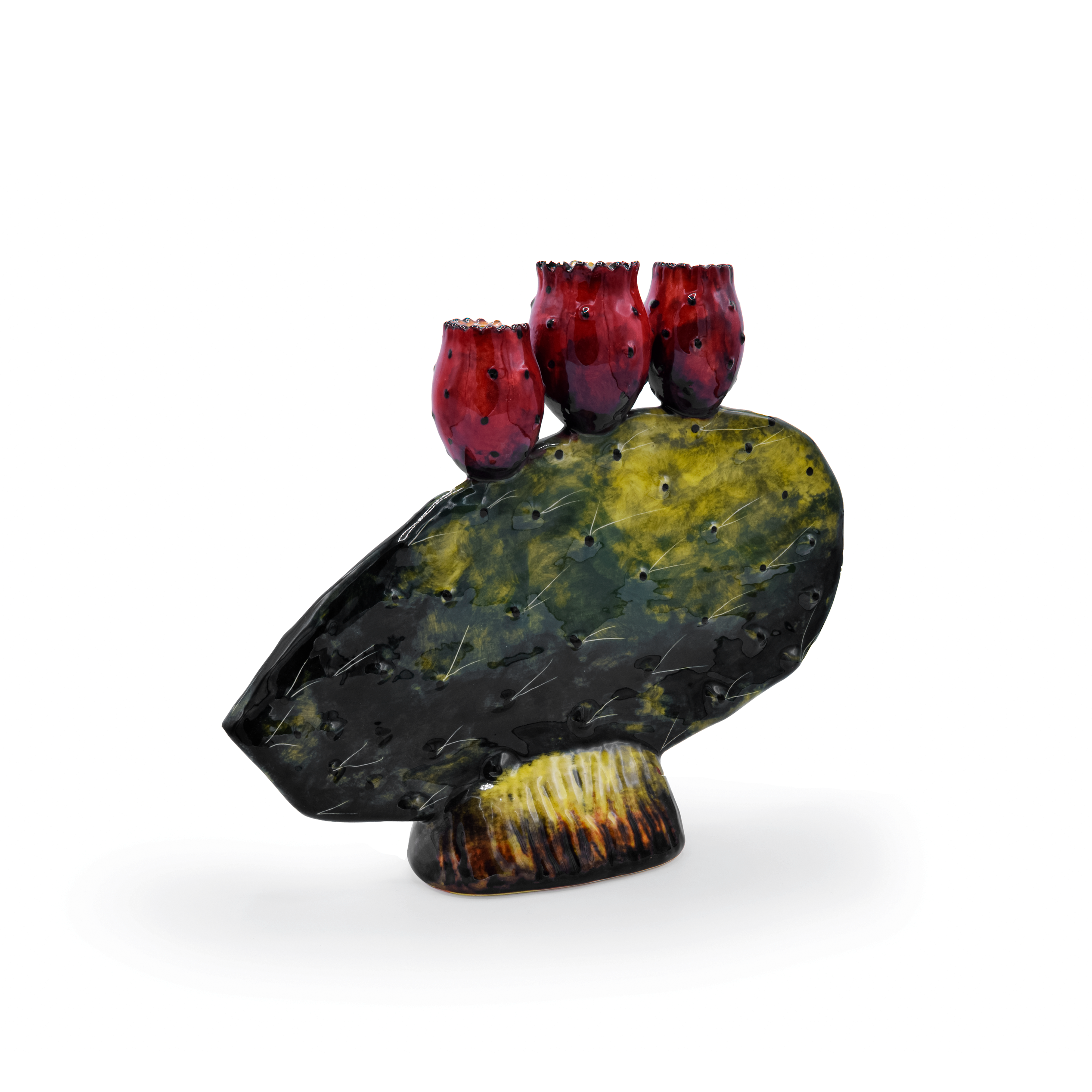 Cactus Glow Candle Holder - Modern Mexico