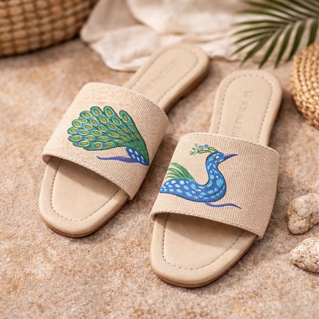 Pluma Sandal - Modern Mexico