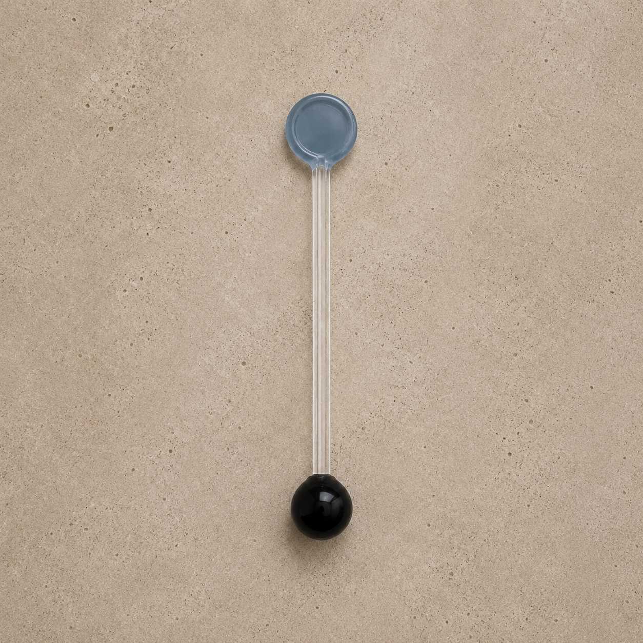 Pristine Glass Tea Spoon - Modern Mexico