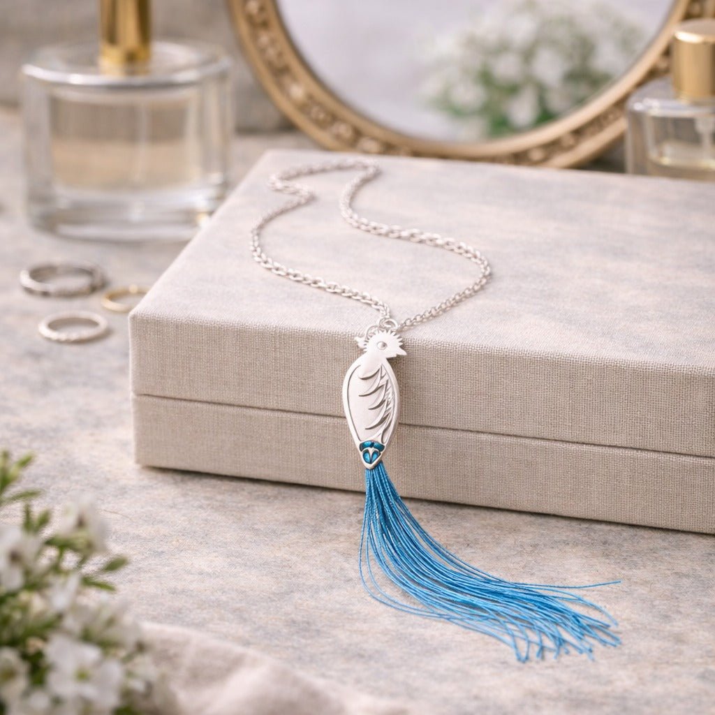 Quetzal Necklace - Modern Mexico