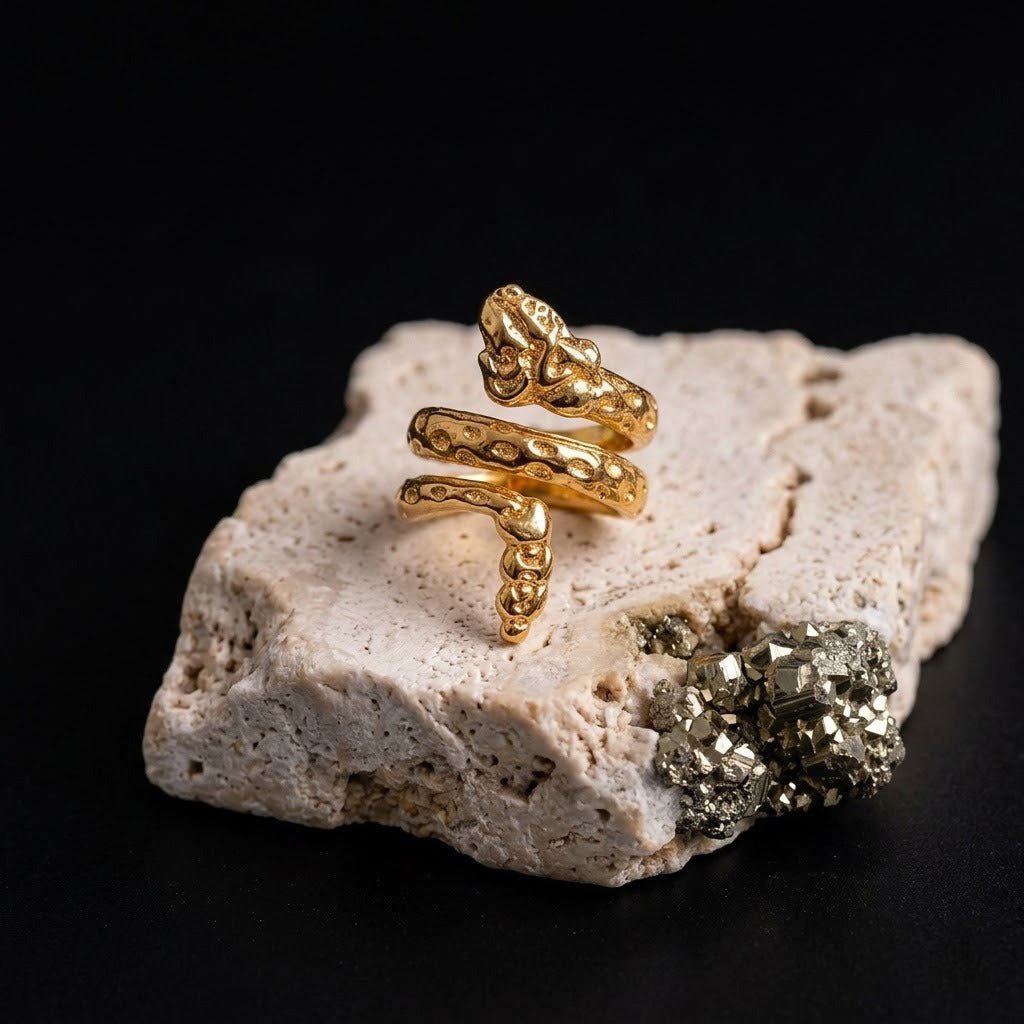 Quetzalcóatl Ring - Modern Mexico