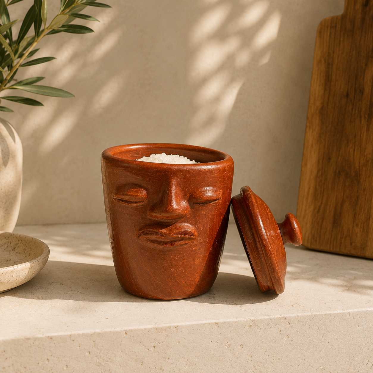Los Rostros Jar - Modern Mexico