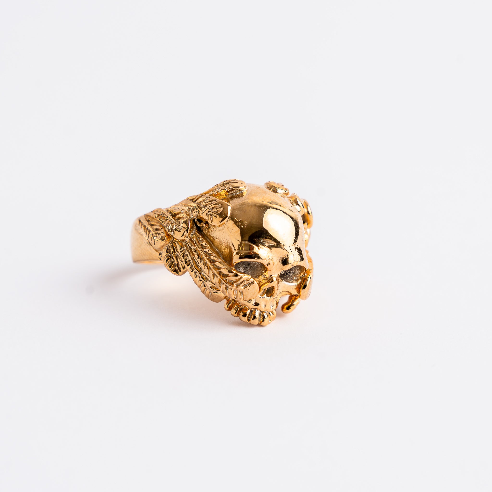 Calavera Ring - Modern Mexico
