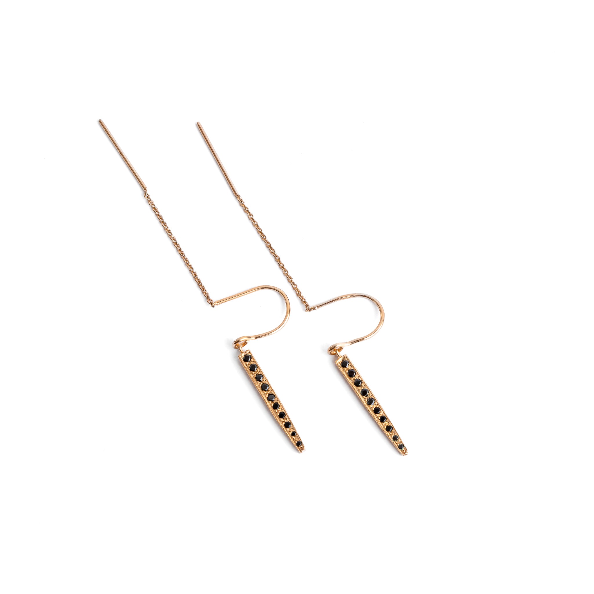 Onyx Earrings - Modern Mexico