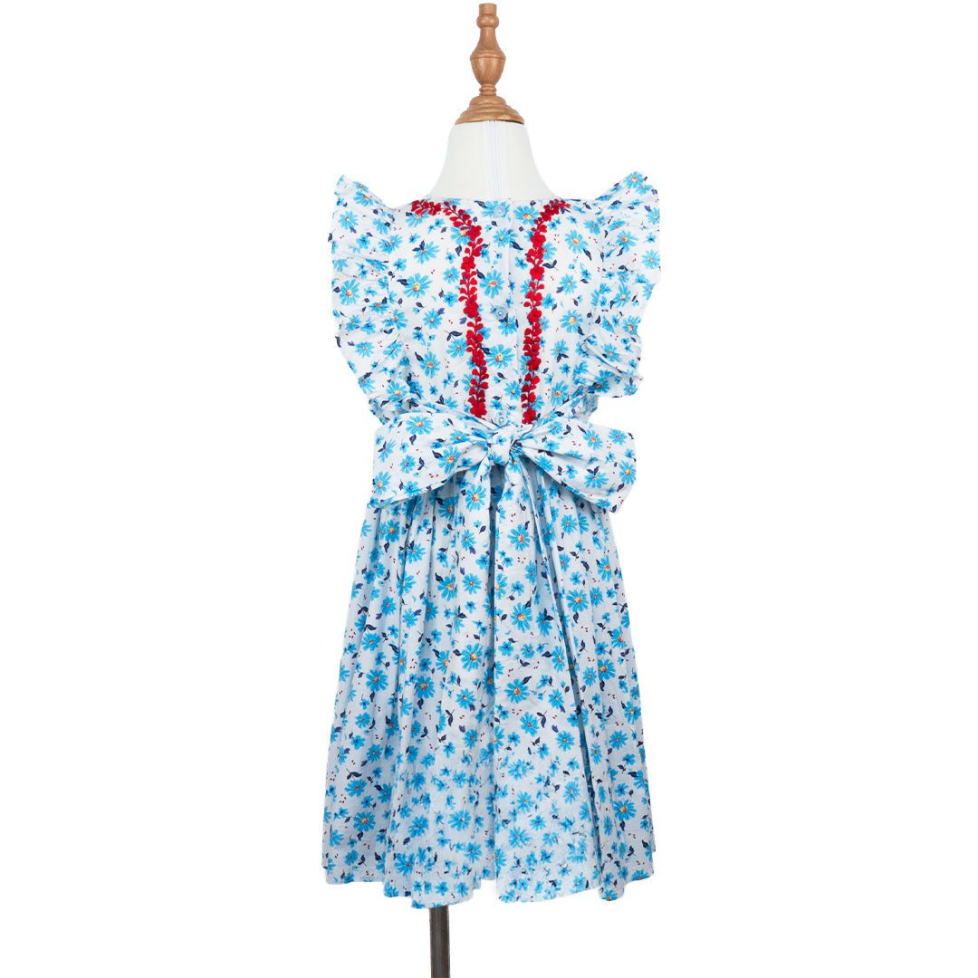 Garden Party Pinafore Dress - Modern Mexico
