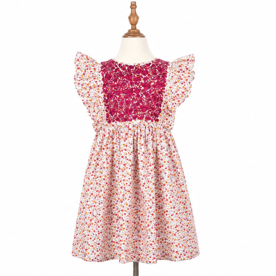 Garden Party Pinafore Dress - Modern Mexico