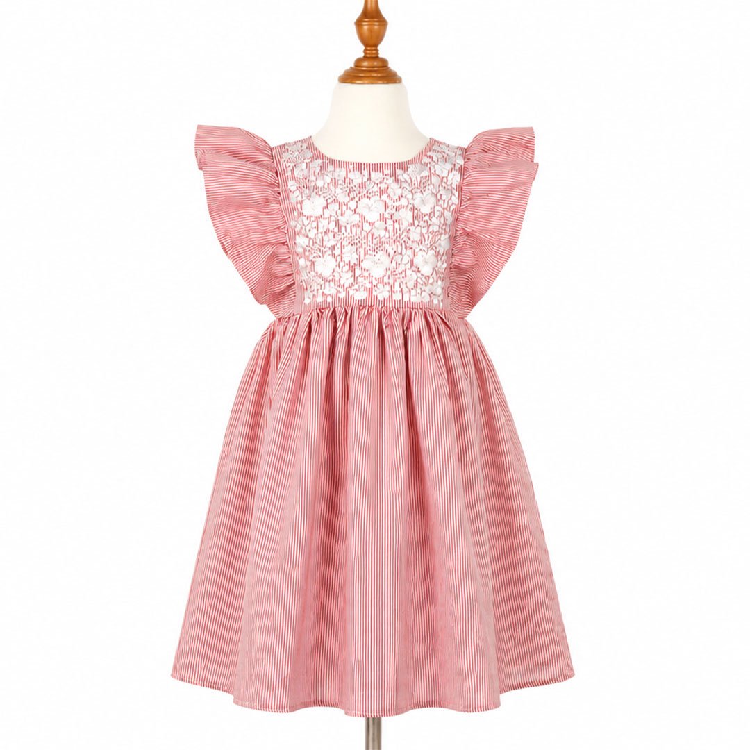 Garden Party Pinafore Dress - Modern Mexico