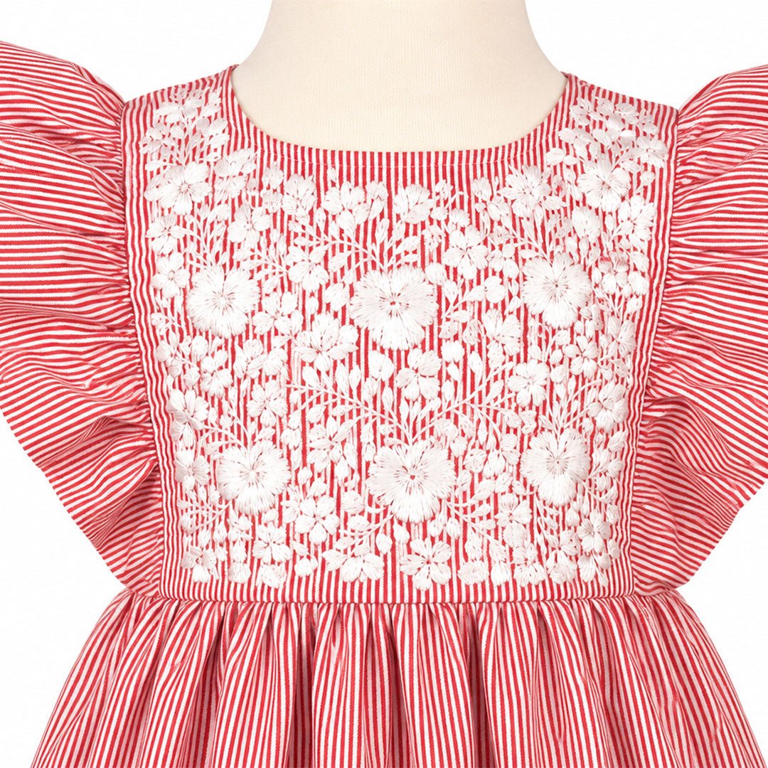 Garden Party Pinafore Dress - Modern Mexico