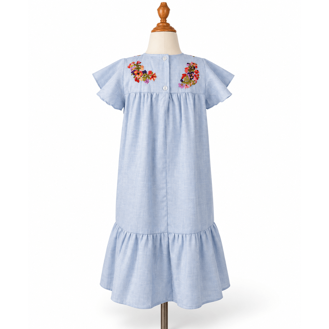 Songbird Tiered Dress - Modern Mexico