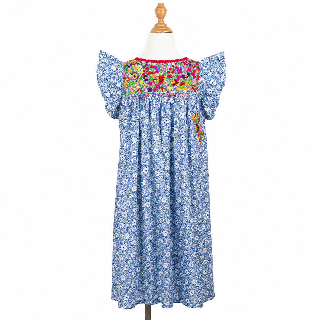 Marigold Meadow Dress - Modern Mexico