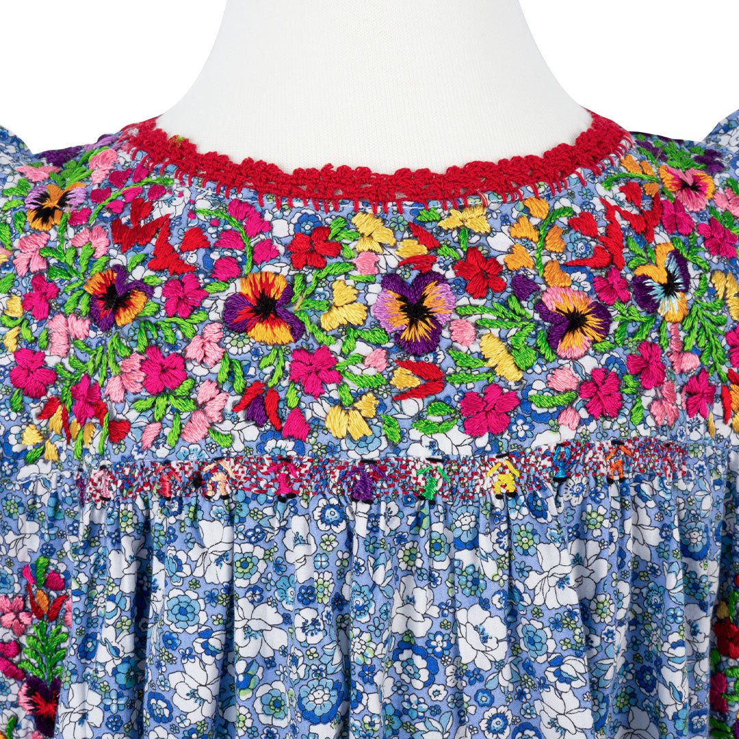 Marigold Meadow Dress - Modern Mexico