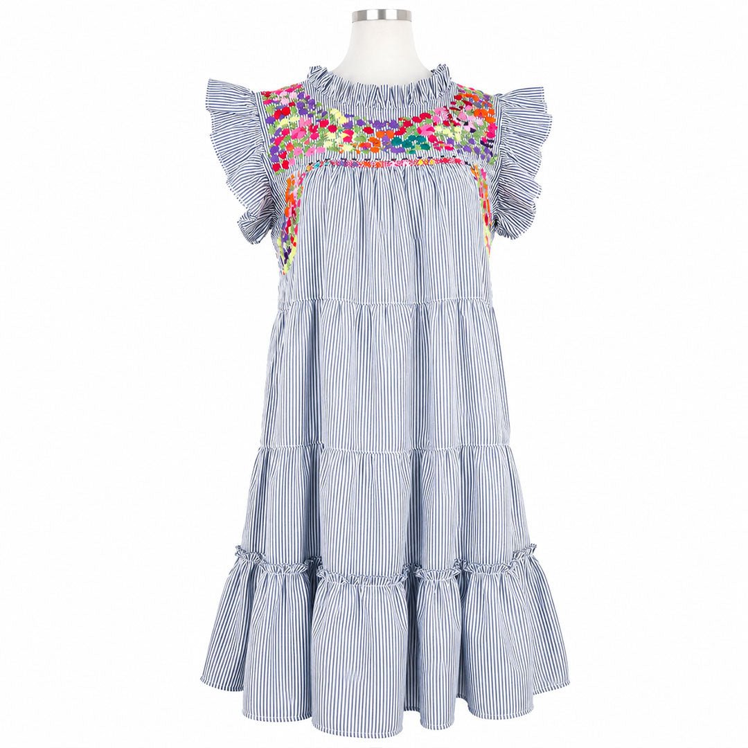 Poppy Meadow Dress - Modern Mexico