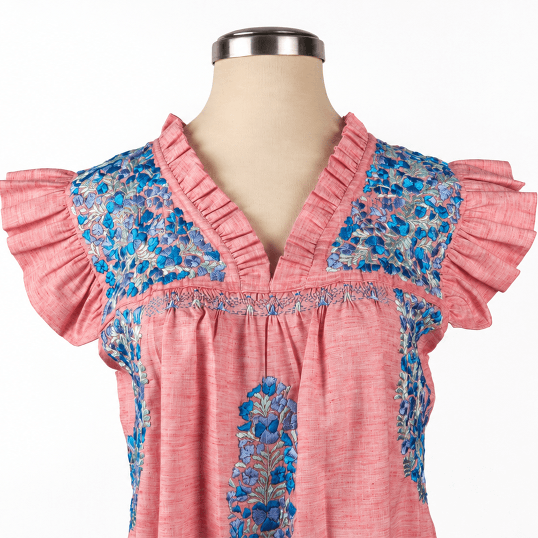 Wild Bloom Dress - Modern Mexico