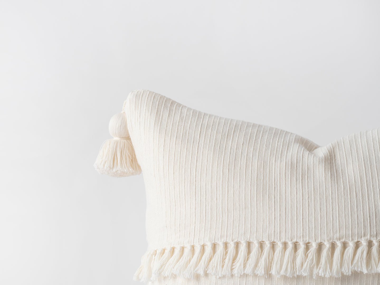 Nube Throw Pillow Cover - Modern Mexico