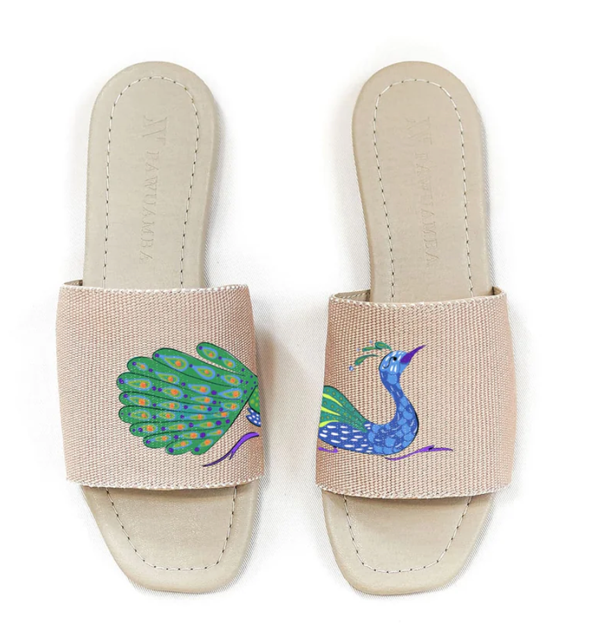 Pluma Sandal - Modern Mexico