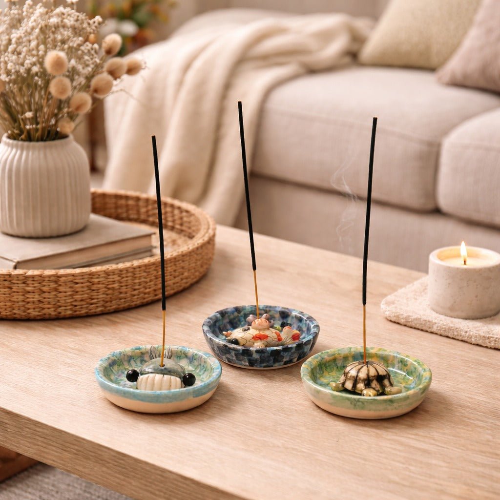 Sea Creature Incense Holders - Modern Mexico