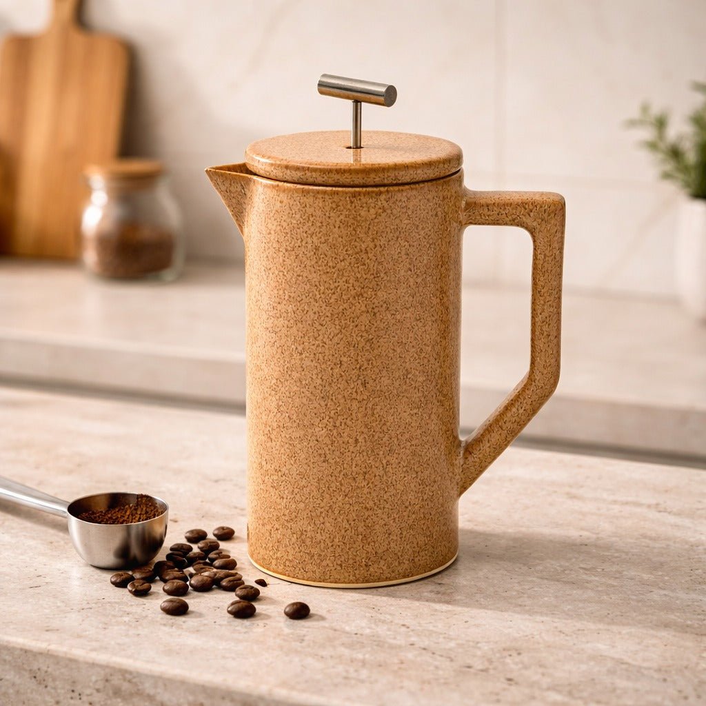 Sierra Medium French Press - Modern Mexico